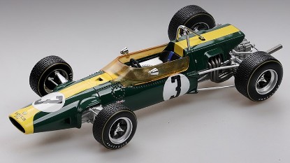 Immagine di LOTUS 48 N.3 WINN.SPAIN GP 1967 J.CLARK 1:18