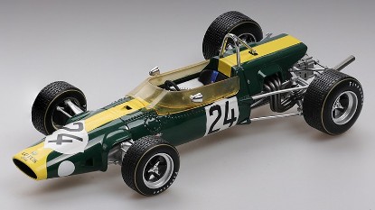 Immagine di LOTUS 48 N.24 GERMANY GP 1967 J.OLIVER 1:18