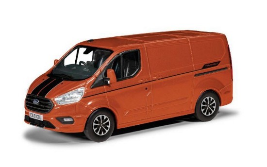 Immagine di FORD TRANSIT CUSTOM SPORT ORANGE 1:43