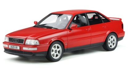 Immagine di AUDI 80 QUATTRO COMPETITION RED 1:18