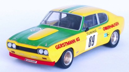 Immagine di FORD CAPRI RS2600 2nd NURBURGRING 1972 W.CHRISTMANN 1:43