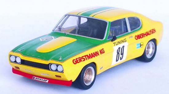 Immagine di FORD CAPRI RS2600 2nd NURBURGRING 1972 W.CHRISTMANN 1:43