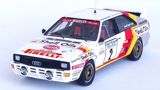Immagine di AUDI QUATTRO MANX RALLY 1985 DEMUTH/RADAELLI 1:43