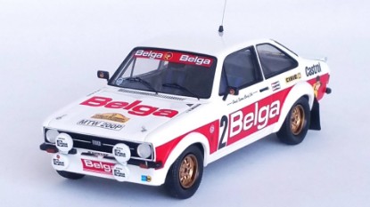 Immagine di FORD ESCORT MK2 CONDROZ RALLY 1979 MIKKOLA/HERTZ 1:43