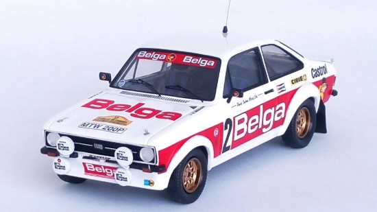 Immagine di FORD ESCORT MK2 CONDROZ RALLY 1979 MIKKOLA/HERTZ 1:43