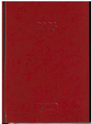 Immagine di AGENDA BURAGO 2003 COPERTINA IN PELLE