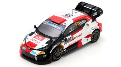 Immagine di TOYOTA YARIS N.69 2nd RALLY MONTE CARLO 2023 K.ROVANPERA-J.HALTTUNE 1:43