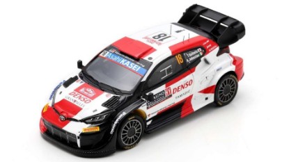 Immagine di TOYOTA YARIS N.18 6th RALLY MONTE CARLO 2023 T.KATSUTA-A.JOHNSTON 1:43
