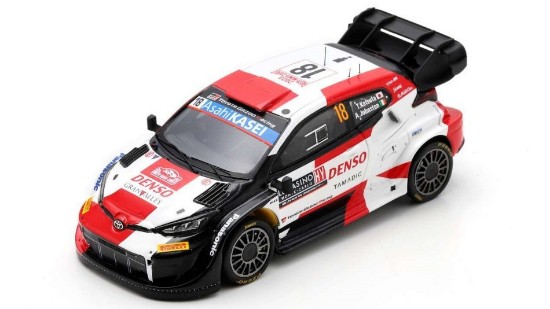 Immagine di TOYOTA YARIS N.18 6th RALLY MONTE CARLO 2023 T.KATSUTA-A.JOHNSTON 1:43