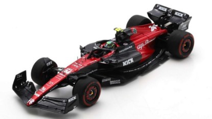 Immagine di ALFA ROMEO F1 N.24 AUSTRALIAN GP 2023 ZHOU GUANYU 1:43