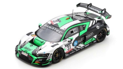 Immagine di AUDI R8 GT3 N.31 24 H SPA 2022 MENCHACA-PROCTOR-HUTHISON 1:43