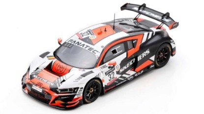 Immagine di AUDI R8 GT3 N.32 24 H SPA 2022 VANTHOOR-VAN DER LINDE-WEERTS 1:43