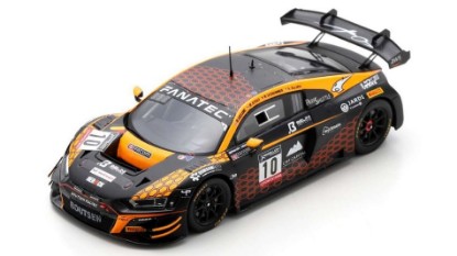 Immagine di AUDI R8 GT3 N.10 24 H SPA 2022 OJJEH-LESSENES-A.LECLERC-ETEKI 1:43