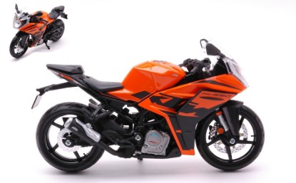 Immagine di KTM RC 390 ORANGE 1:12
