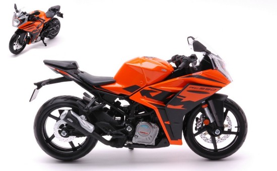 Immagine di KTM RC 390 ORANGE 1:12