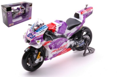 Immagine di DUCATI DESMOSEDICI PRAMAC 2022  N.89 JORGE MARTIN 1:18