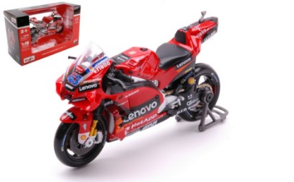 Immagine di DUCATI DESMOSEDICI LENOVO 2022 N.43 JACK MILLER 1:18