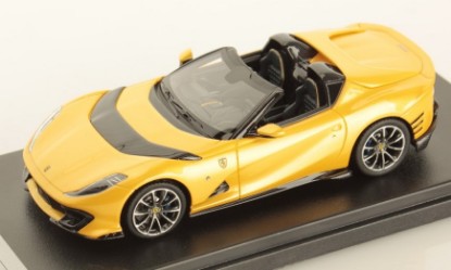 Immagine di FERRARI 812 COMPETIZIONE A GIALLO TRISTRATO 1:43