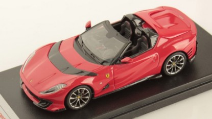 Immagine di FERRARI 812 COMPETIZIONE A ROSSO SCUDERIA 1:43