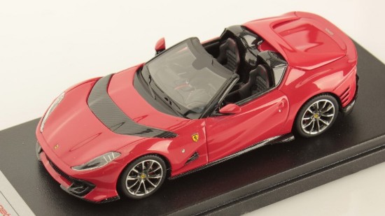Immagine di FERRARI 812 COMPETIZIONE A ROSSO SCUDERIA 1:43