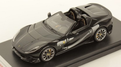 Immagine di FERRARI 812 COMPETIZIONE A NERO DAYTONA 1:43