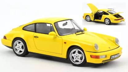 Immagine di PORSCHE 911 CARRERA 2 1992 YELLOW LIMITED EDITION 1:18