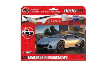 Immagine di LAMBORGHINI HURACAN SMALL STARTER SET KIT 1:43