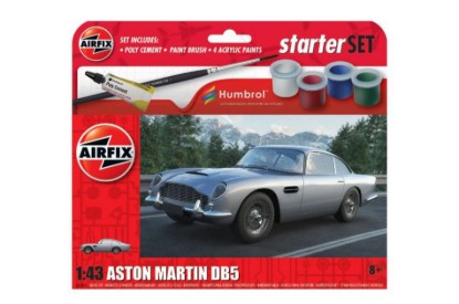 Immagine di ASTON MARTIN DB5 SMALL STARTER SET KIT 1:43