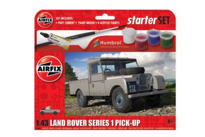 Immagine di LAND ROVER SERIES 1 SMALL STARTER SET KIT 1:43