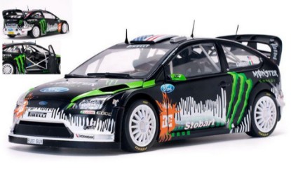 Immagine di FORD FOCUS RALLY DAY SHOW AT CASTLE COOMBE CIRCUIT 2010 1:18
