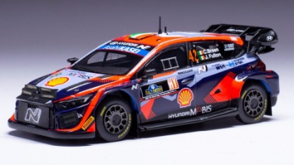 Immagine di HYUNDAI i20 N N.42 WRC1 RALLY SWEDEN 2023
BREEN/FULTON 1:43
