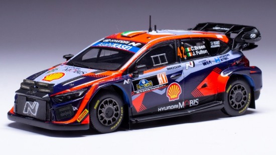 Immagine di HYUNDAI i20 N N.42 WRC1 RALLY SWEDEN 2023
BREEN/FULTON 1:43