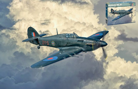Immagine di HURRICANE Mk.II C  KIT 1:48