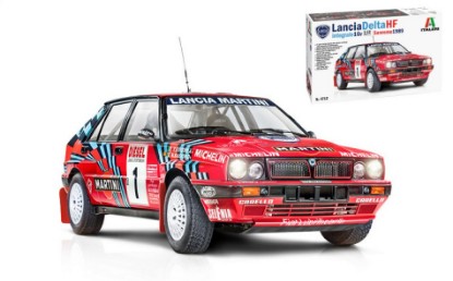 Immagine di LANCIA DELTA HF 16V N.1 RALLY SANREMO 1989 M.BIASION-T.SIVIERO 1:12