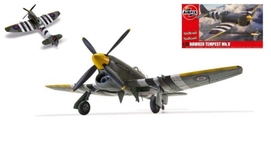 Immagine di HAWKER TEMPEST Mk.V KIT 1:72