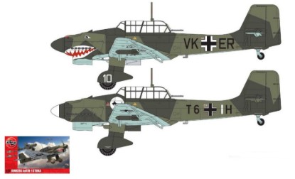 Immagine di JUNKERS Ju87 B-1 STUKA KIT 1:72