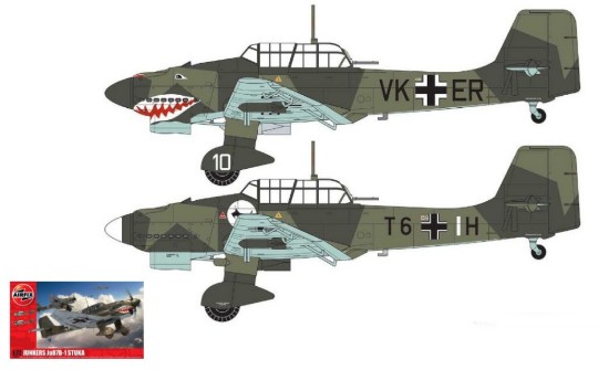 Immagine di JUNKERS Ju87 B-1 STUKA KIT 1:72
