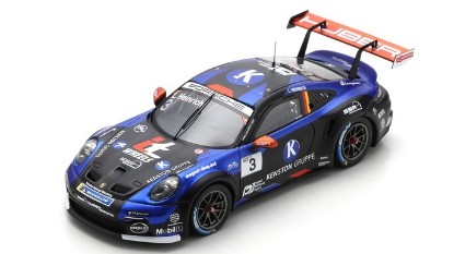 Immagine di PORSCHE 911 GT3 N.3 CARRERA CUP DEUTSCHLAND CHAMPION2022 L.HEINRICH 1:43