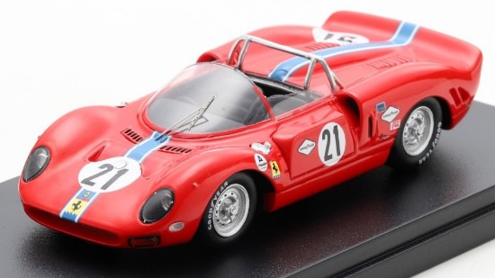 Immagine di FERRARI 365 P2 N.21 4th 24h DAYTONA 1966 RODRIGUEZ/ANDRETTI 1:43