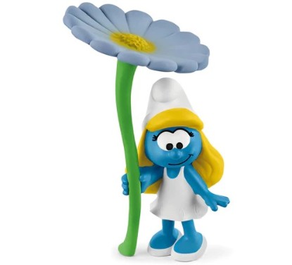 Immagine di PUFFETTA CON FIORE