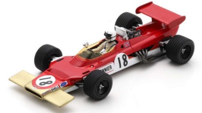 Immagine di LOTUS 63 JO BONNIER 1969 N.18 BRITISH GP 1:43