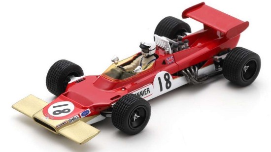 Immagine di LOTUS 63 JO BONNIER 1969 N.18 BRITISH GP 1:43