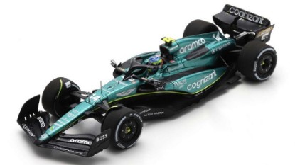 Immagine di ASTON MARTIN AMR23 N.14 3rd BAHRAIN GP 2023 FERNANDO ALONSO 1:43