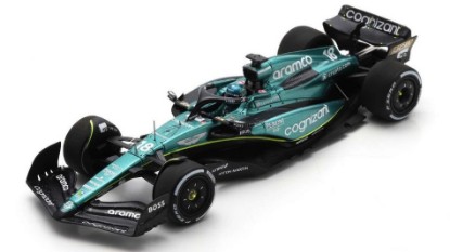 Immagine di ASTON MARTIN AMR23 N.18 6th BAHRAIN GP 2023 LANCE STROLL 1:43