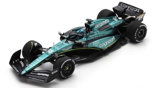 Immagine di ASTON MARTIN AMR23 N.18 6th BAHRAIN GP 2023 LANCE STROLL 1:43