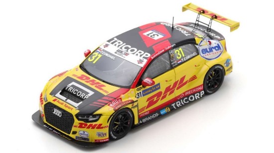 Immagine di AUDI RS 3 LMS N.31 WINNER RACE 2 WTCR SLOVAKIA 2020 TOM CORONEL 1:43