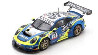 Immagine di PORSCHE 911 GT3 N.39 3rd PRO-AM CLASS 24 H SPA 2022 HAMON-BAMBER-BHIROMB