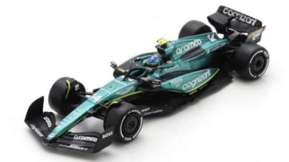 Immagine di ASTON MARTIN AMR23 N.14 FERNANDO ALONSO 2023 1:64