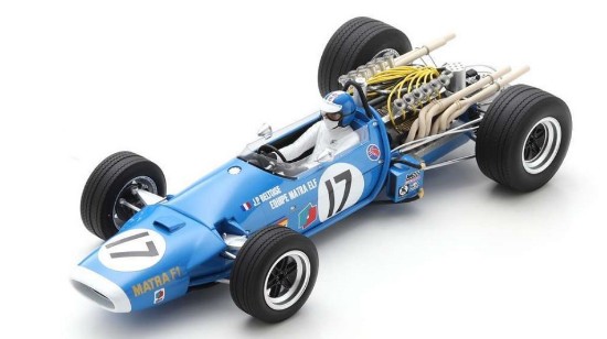 Immagine di MATRA MS11 JEAN-PIERRE BELTOISE 1968 N.17 2nd DUTCH GP 1:18
