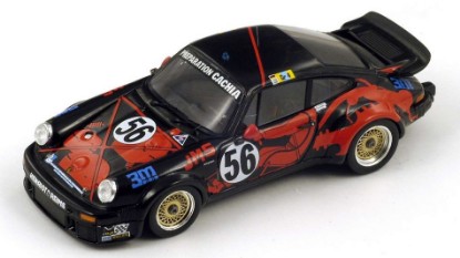 Immagine di PORSCHE 934 N.56 LM 1977 C.GRANDET-J.L.BOUSQUET-P.DAGOREAU 1:18